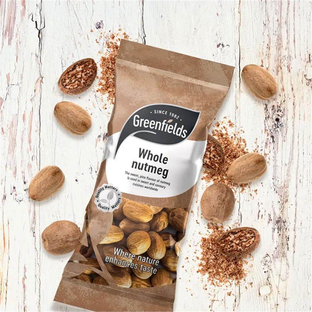 Greenfields Whole Nutmeg 75g